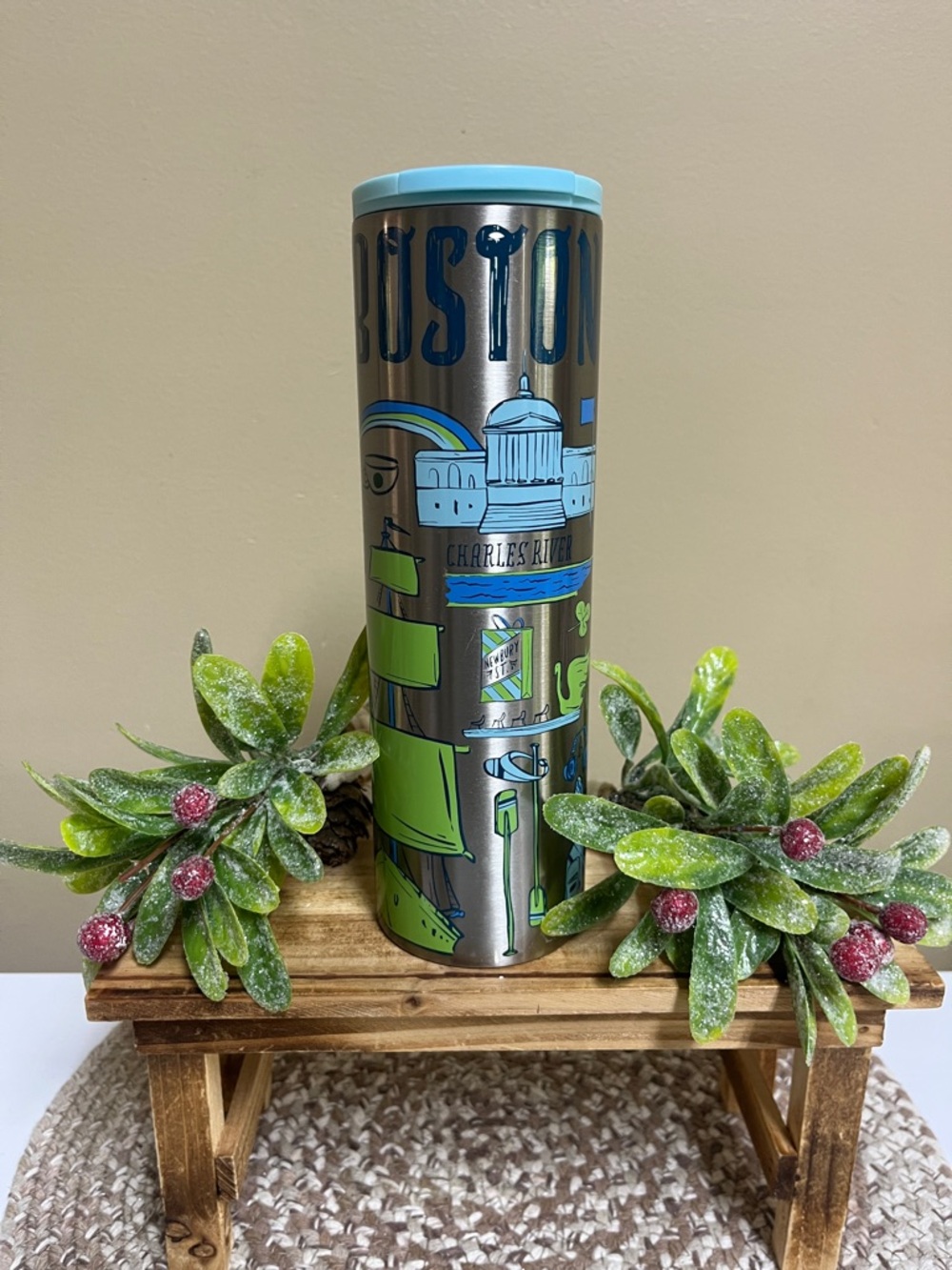 Starbucks “Been There Series” Boston Stainless Steel 16oz Tumbler